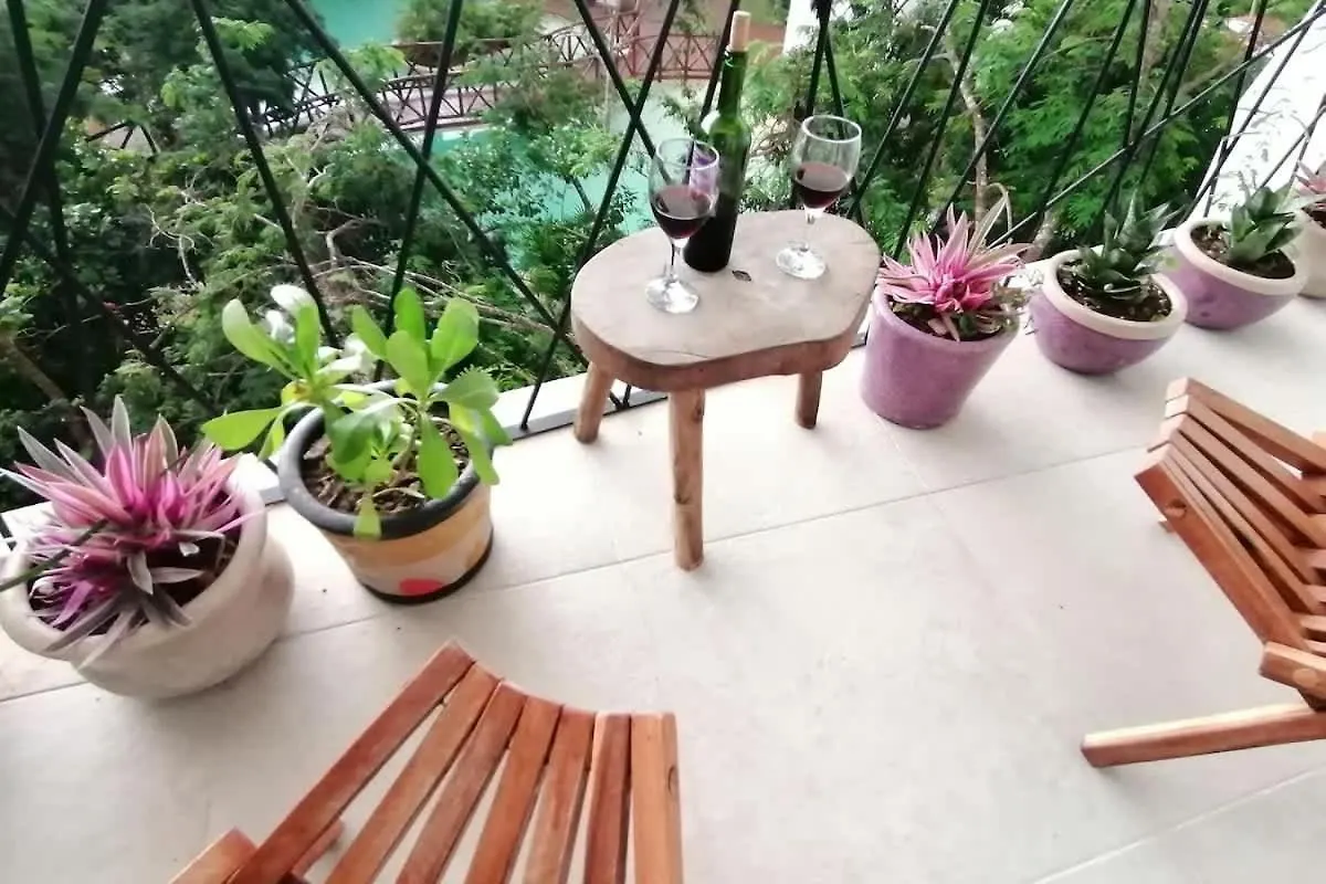 Lägenhet Tulum Locals Boho King Suite Wifi Pool Gymyoga Dk Mexiko